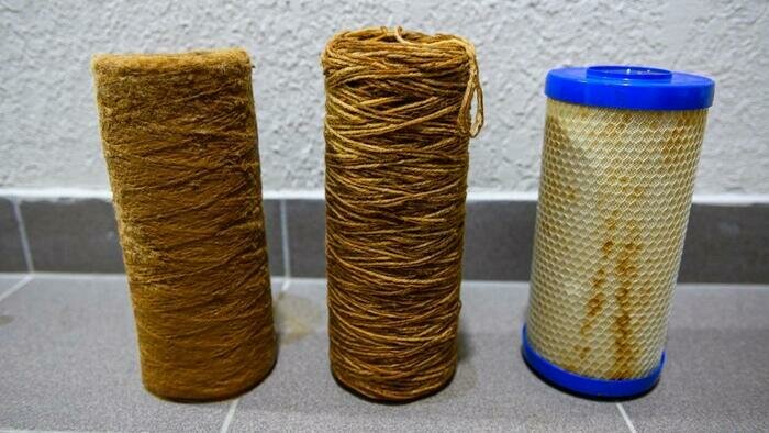 «Под боком скважина  с отличной водой, а из крана течет ржавая»