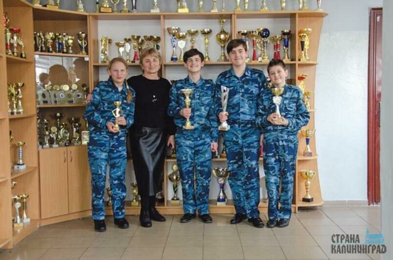 Школа отмечает 75-летие (п. Крылово)