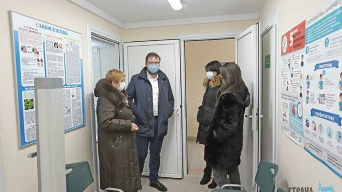 В поселке Луговое пациентов принимает новый ФАП