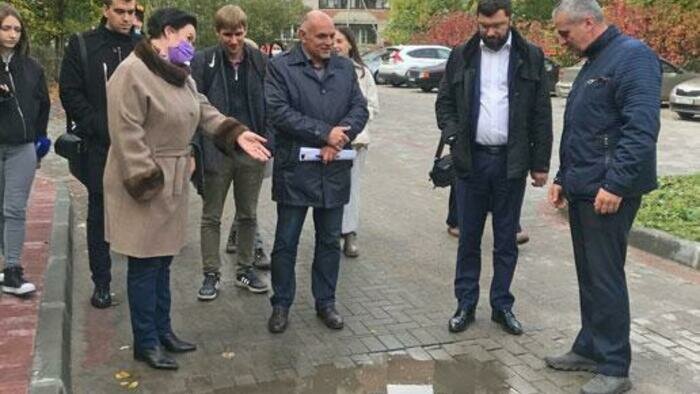 В Калининграде продолжат программу «Мой двор» 