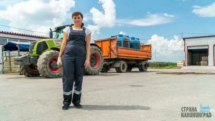 Женская ли профессия – тракторист? 