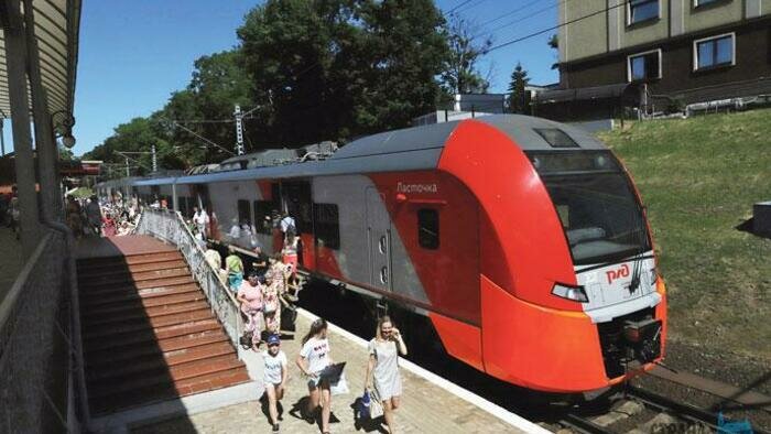 Электрички перешли в режим лета