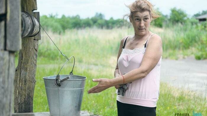 «Кипятим ржавую воду и пьем!»