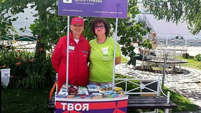 Волонтёры серебряного возраста приходят на помощь 