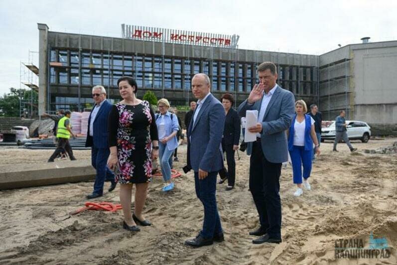Реконструкция Дома Искусств