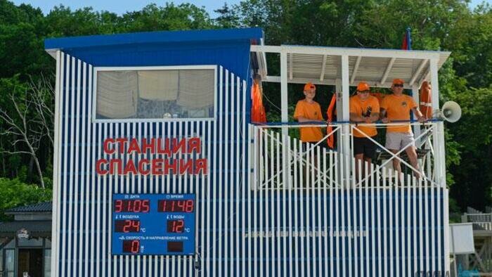 На морские пляжи добавят спасателей