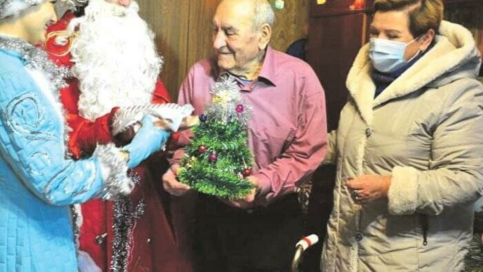 В Немане  и Советске – марафон подарков