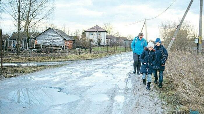 Беды Рыбного – ямы и «тараканы»