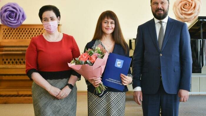  &quot;Таланту научить нельзя, развить можно&quot;