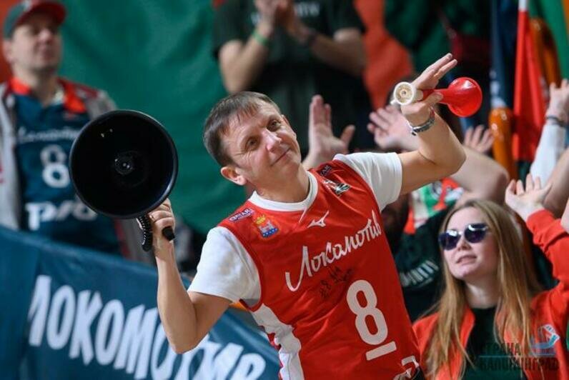 3:1 в нашу пользу: калининградский «Локомотив» обыграл московское «Динамо» в матче волейбольной Суперлиги