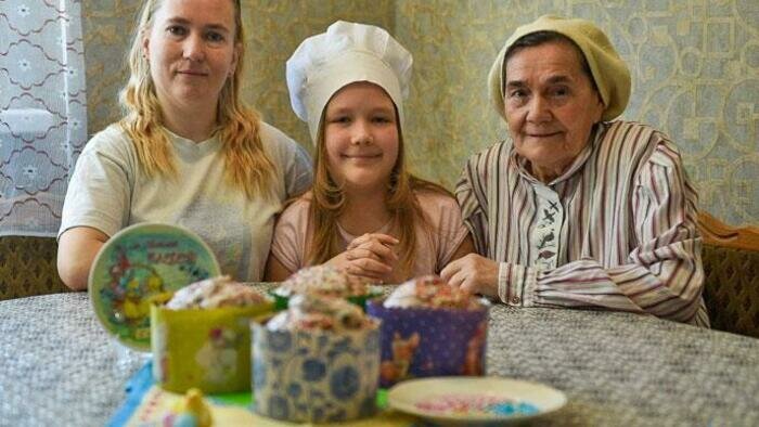 Главный секрет кулича – настроение хозяйки