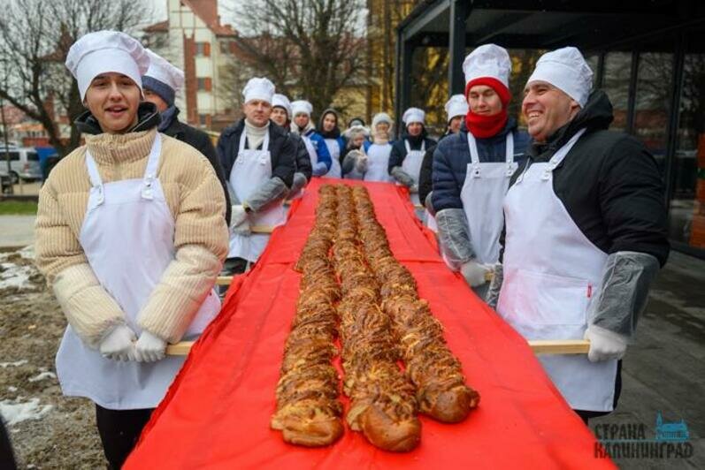Пирог и триатлон в Зеленоградске