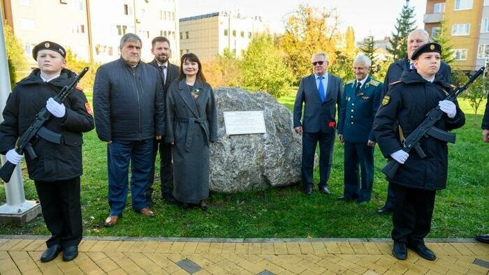 Школа № 50 носит имя легендарного сапёра