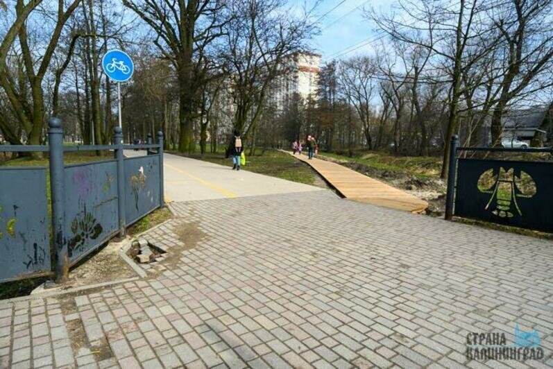 На Летнем озере появились качели