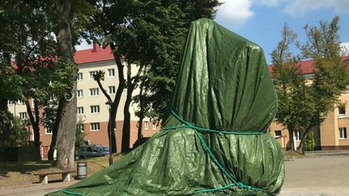 Памятник Франциску Скорине в Калининграде сменил прописку