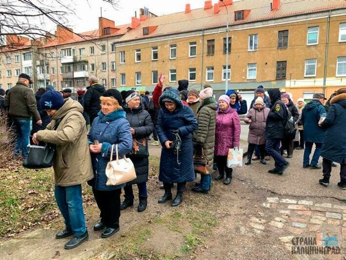 За льготной «Волной Балтики» выстроились льготники. Что случилось и что нужно делать 