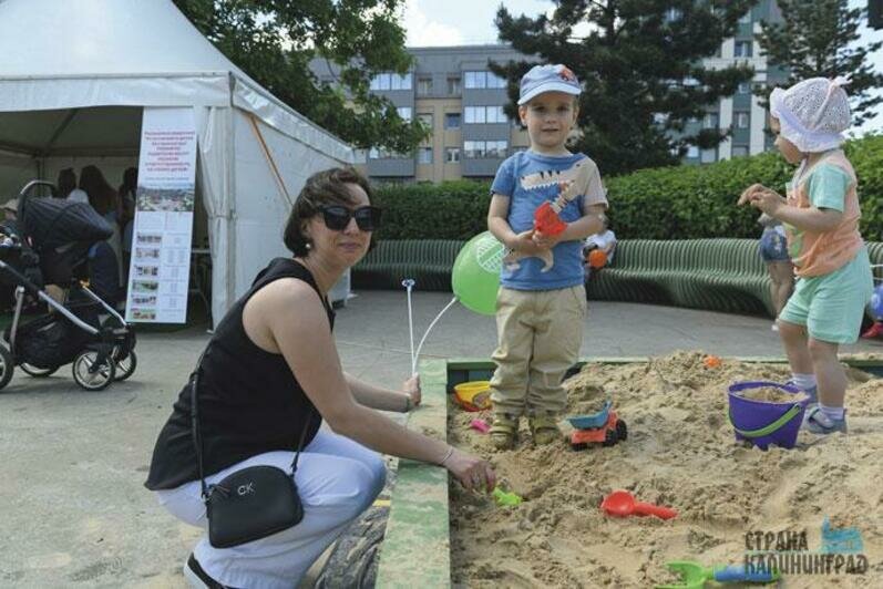 Юные калининградцы и гости города попробовали себя в творческих профессиях 