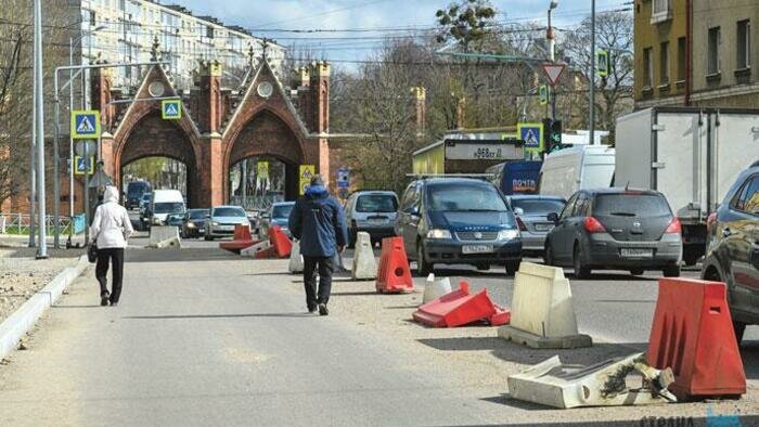 Когда завершится ремонт  на Суворова