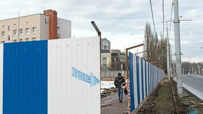 У площади Василевского вырастет четырехэтажный треугольник