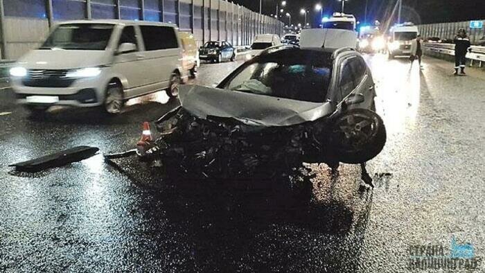 В декабре  на «зебре» сбили 23 пешехода