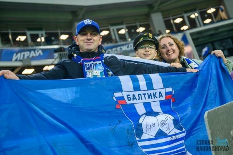 «Балтика» проиграла действующему чемпиону России «Зениту»  