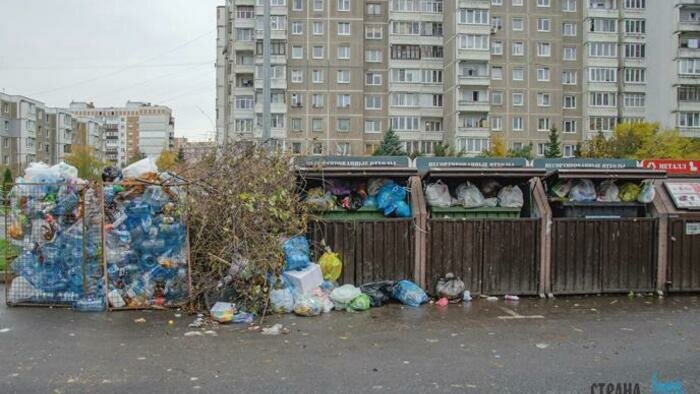 Откуда большие счета за мусор