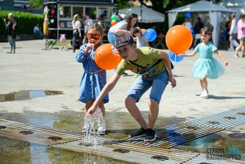 Юные калининградцы и гости города попробовали себя в творческих профессиях 