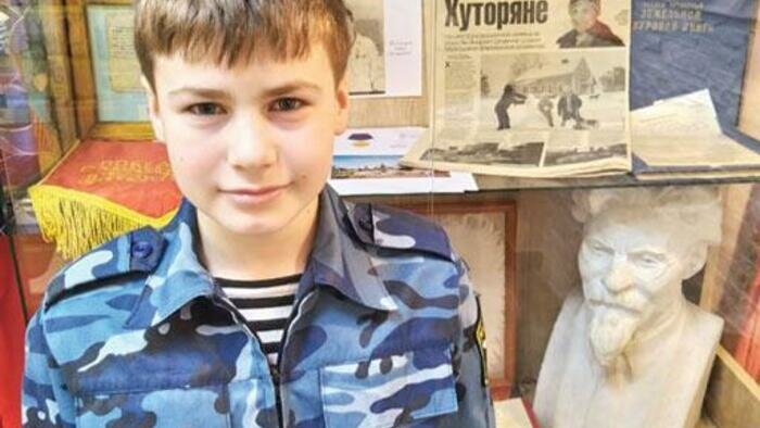 В школе поселка Крылово сохраняют историю