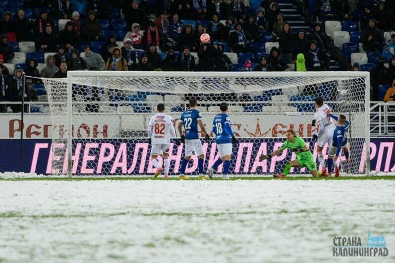 Матч года Спартак-Балтика