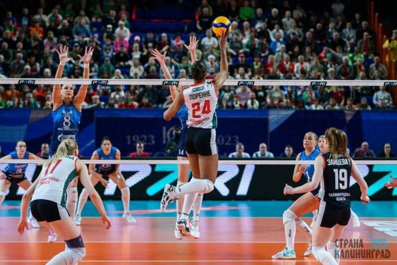 Волейбол финал