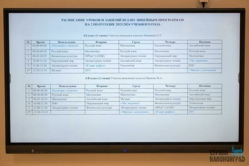 Школа № 50 (фоторепортаж)