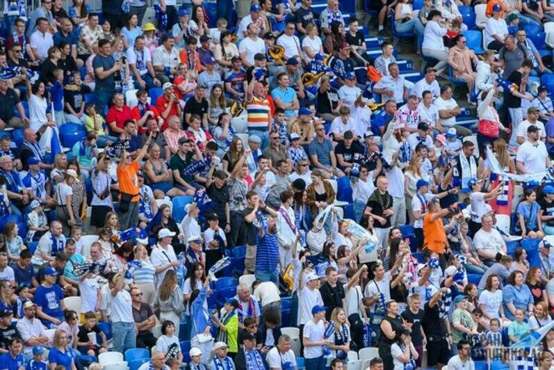 """Балтика"" вылетела из элиты, но может выиграть кубок"