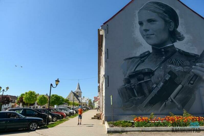 Городок превращается в туристический центр
