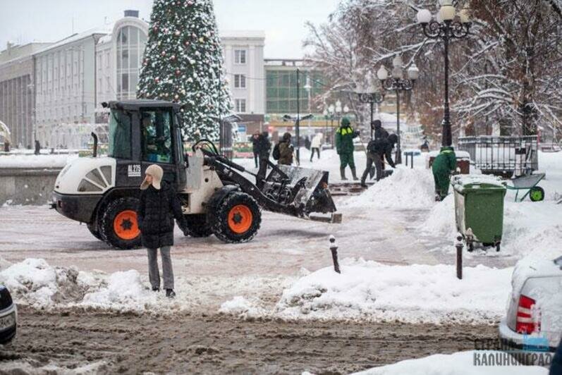Снегопад 2022