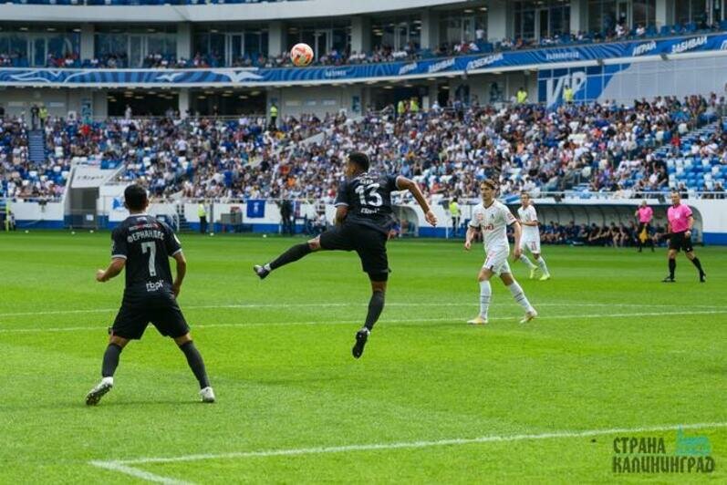 """Балтика"" вылетела из элиты, но может выиграть кубок"