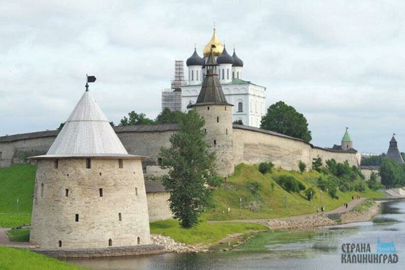 Антон Ковальский в Пскове