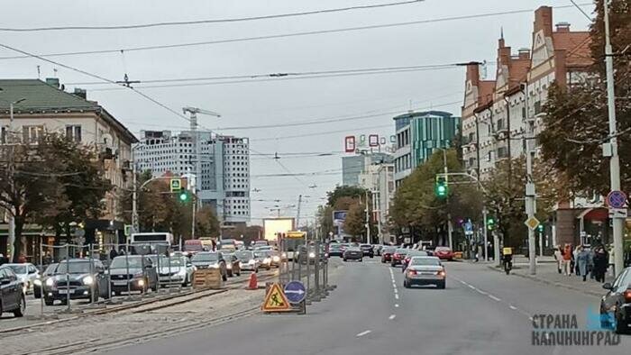 В центре Калининграда появятся новые светофоры
