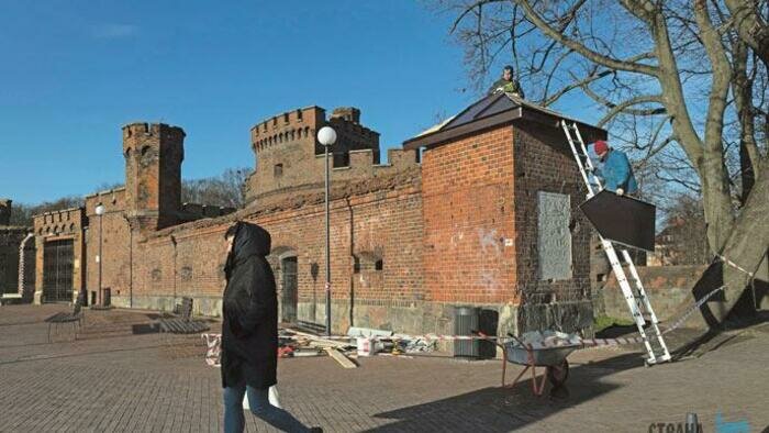 В башне Врангеля появится палеонтологический центр 