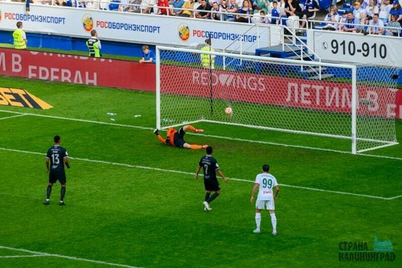 """Балтика"" вылетела из элиты, но может выиграть кубок"