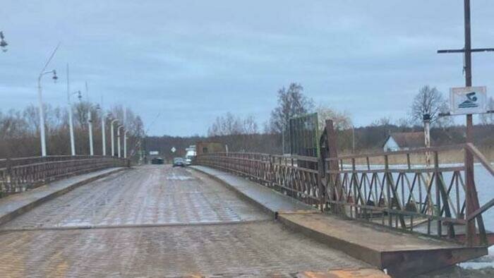 Соединяющий Матросово и Малую Матросовку с «большой землей» мост восстановлен