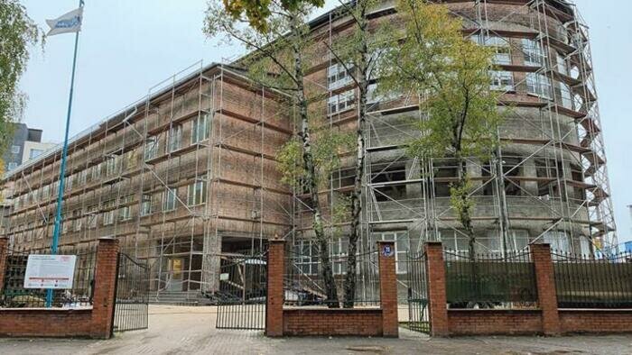Бывший Анатомический институт подновят 