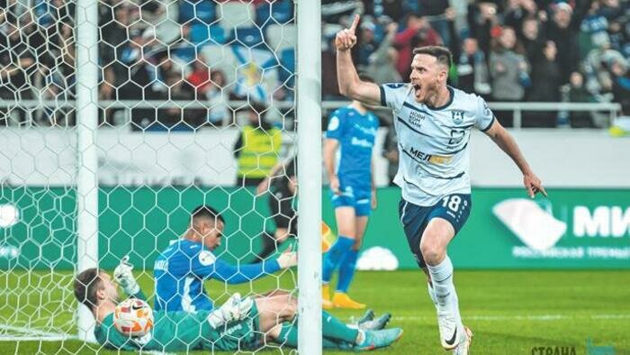 «Балтика» проиграла «Динамо», но шанс остаться в Премьер-лиге есть