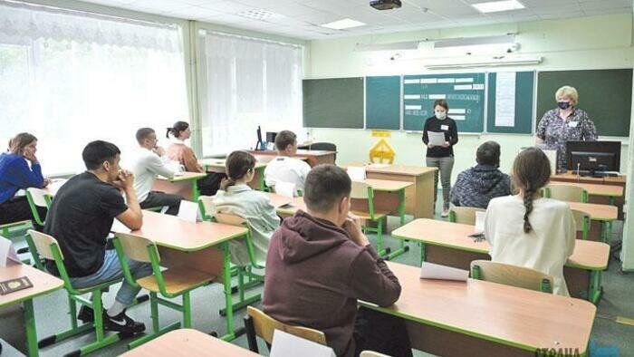 В Калининграде первые стобалльники!