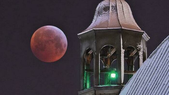 Война с бобрами, скандальная гостиница  и кровавая луна