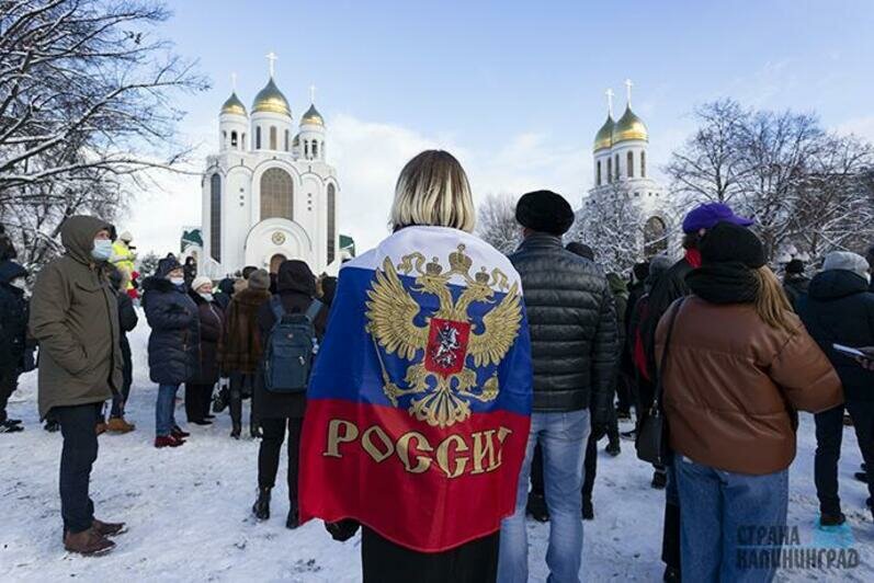 Митинг 31 января 2021 года