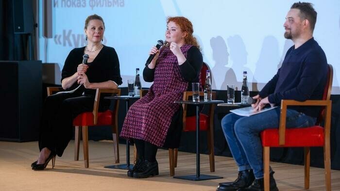«От 2025 года жду ясности»: как прошла в Калининграде творческая встреча с актрисой  Диной Корзун 