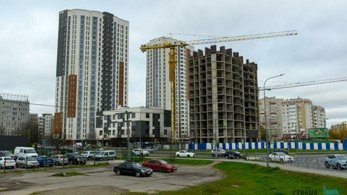 В Калининграде сдали  последний проблемный дом