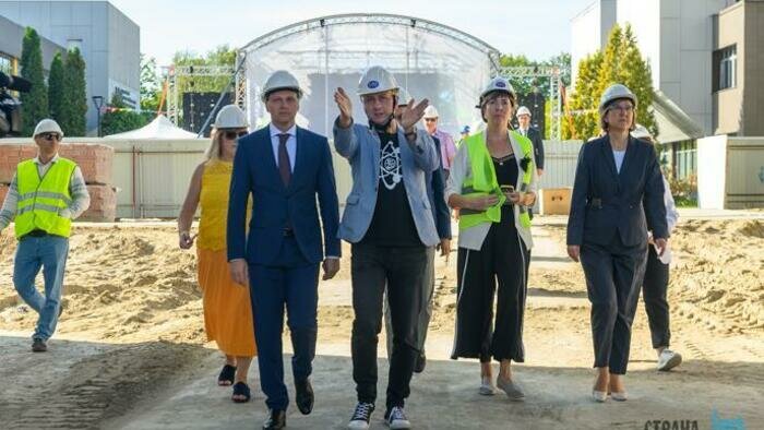 Первое общежитие нового кампуса «Кантиана» откроют к 1 сентября 2025 года