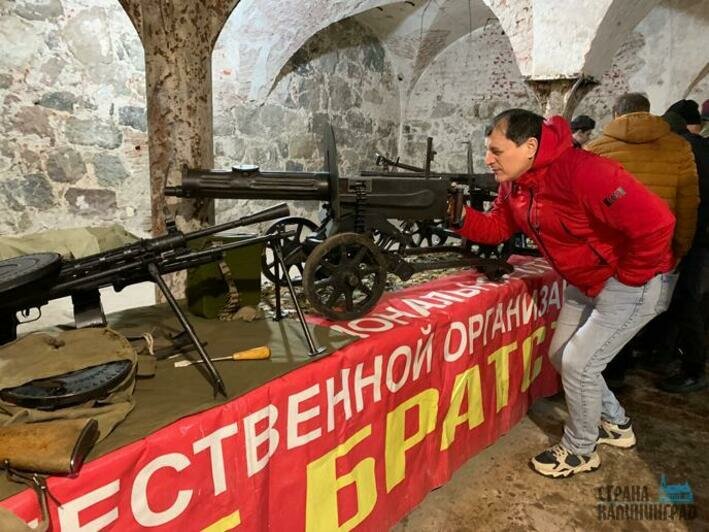 Штурм под проливным дождем
