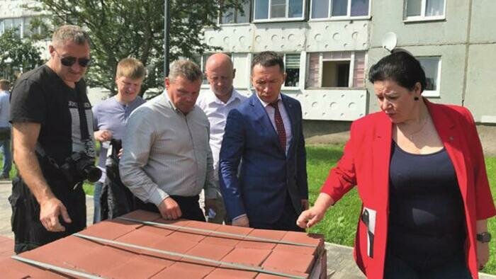 Веселая гора  и амфитеатр 